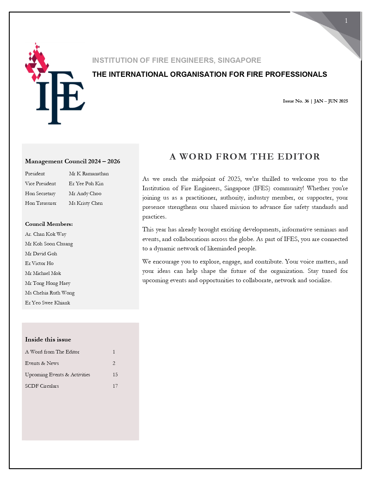 IFE Newsletter Jan_Jun_2025