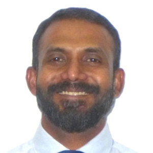 Er Shyam Dayanandan, MIFireE