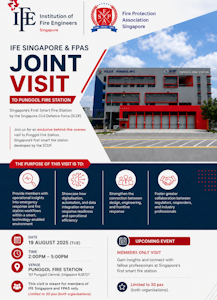 Visit to Punggol Fire Station